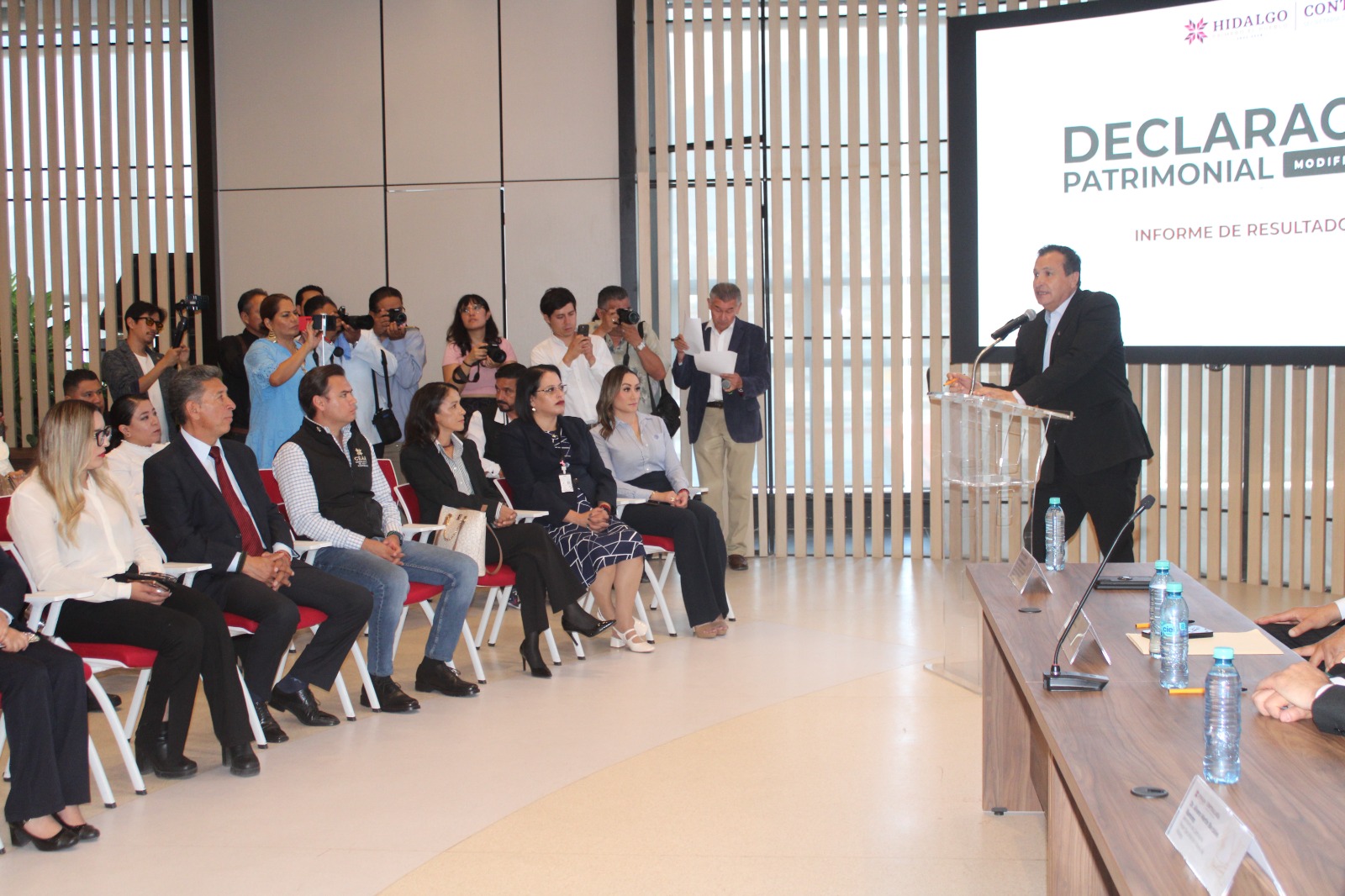 Contraloría reconoce a PIBEH por entrega de declaraciones patrimoniales