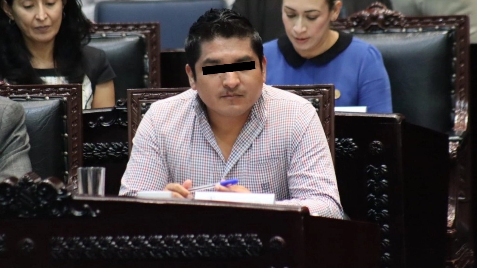 Dan amparo a exdiputado del PT, Edgar Dañu acusado de narcomenudeo