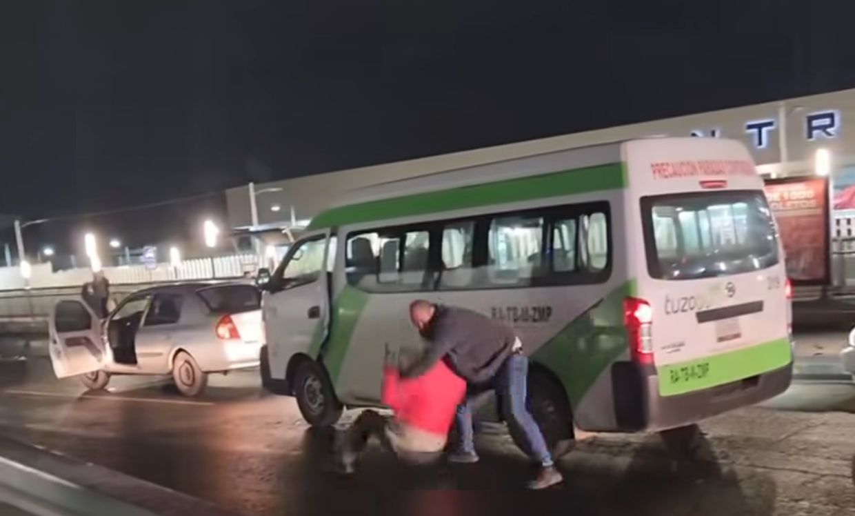 Denuncian agresión a trabajador del Tuzobús; autoridades investigan