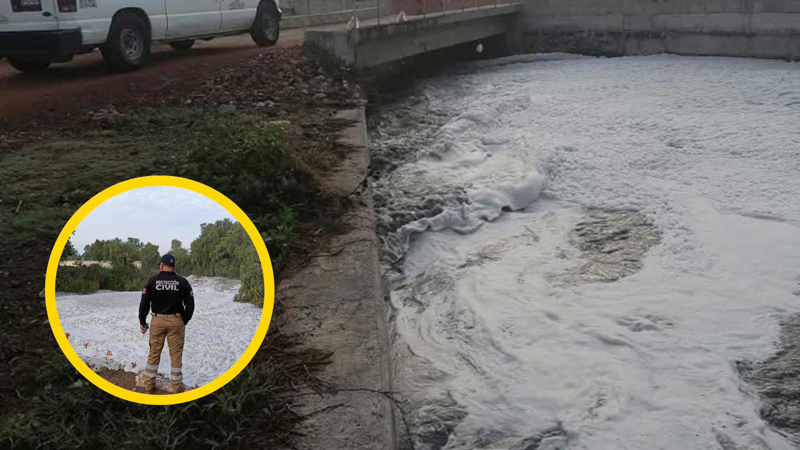 Disminuye caudal del río Salado en Tezontepec