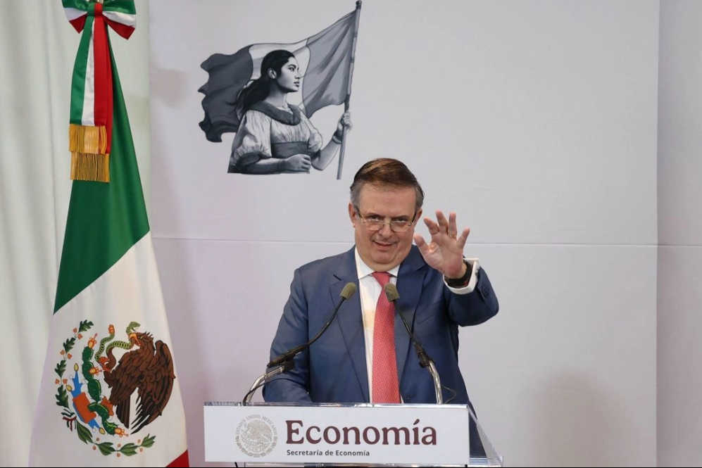 Descarta Ebrard afectaciones a relación comercial por sanciones de EU a bancos mexicanos