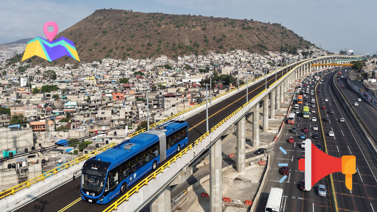 Cambia Trolebús por esta razón: buscan conectar más zonas del Edomex con la CDMX