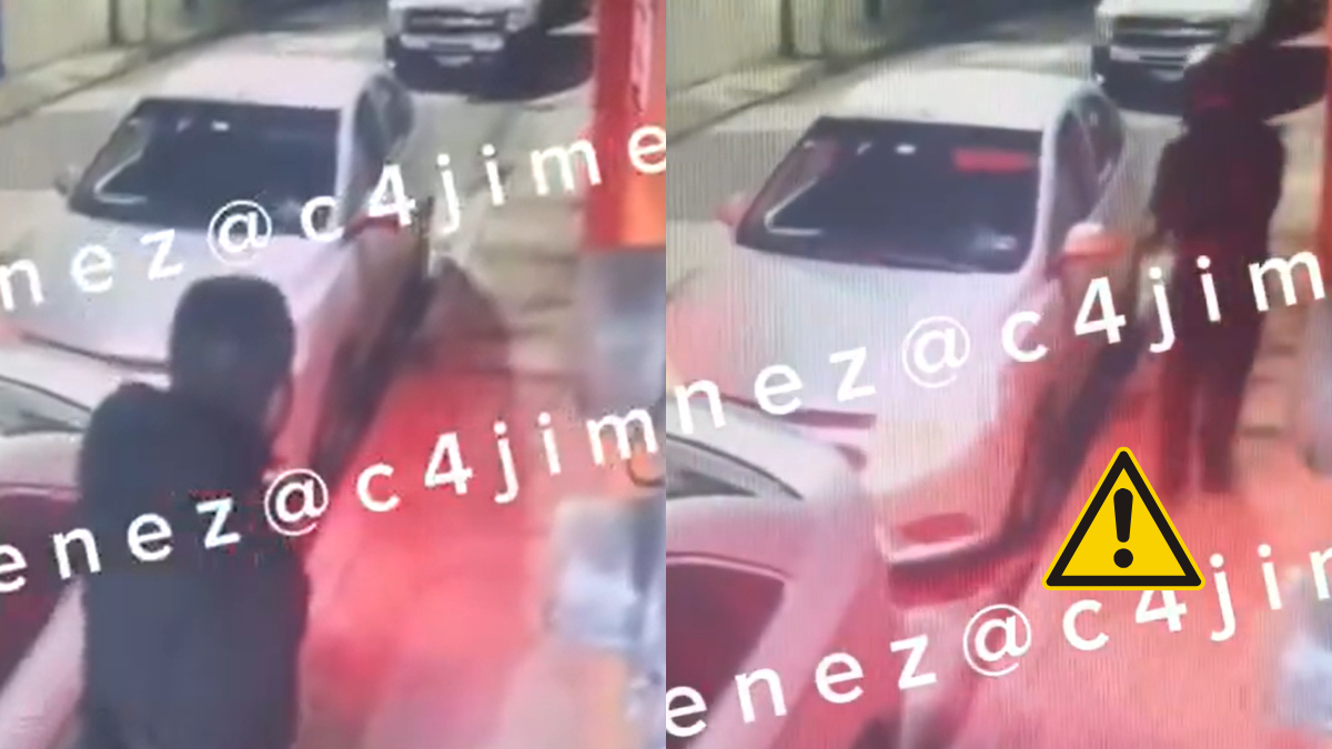 VIDEO: Exnovio tóxico ejecuta a la pareja actual de su ex en Edomex y huye a CDMX