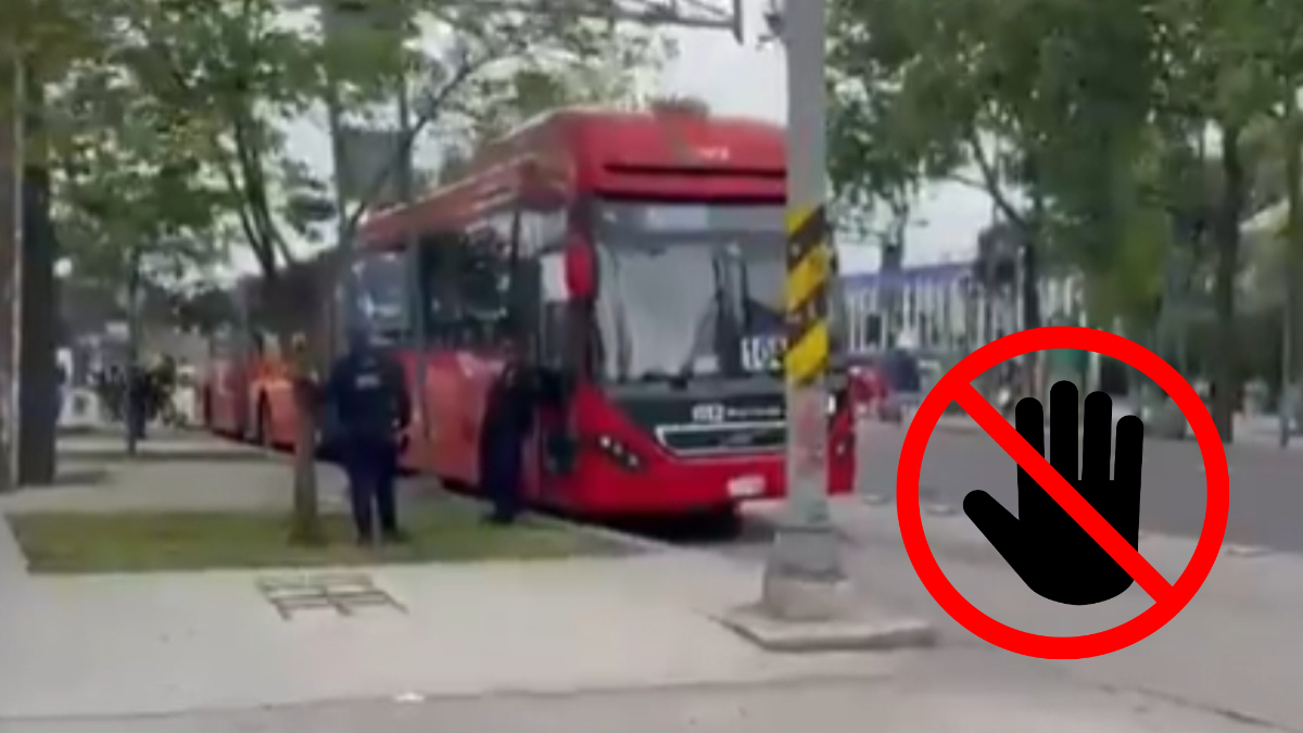 Pasajero pierde la vida en el Metrobús CDMX; Fiscalía ya investiga el caso