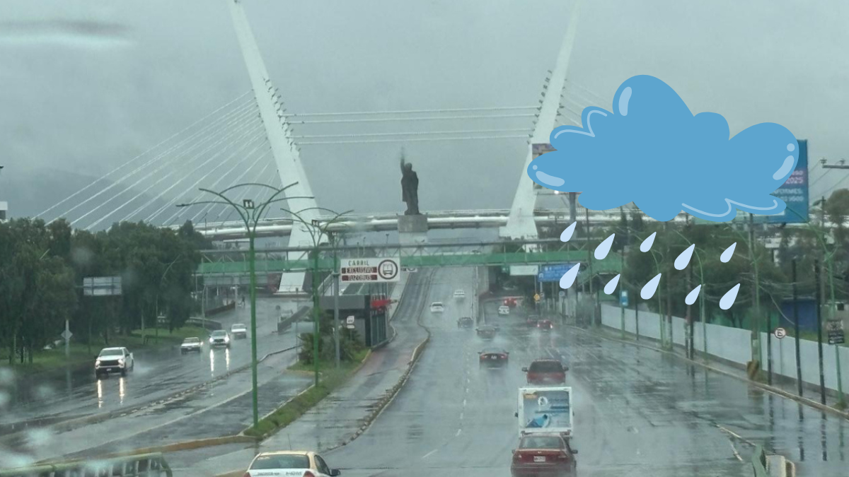 La temporada de lluvias 2025 en México termina el 30 de noviembre. Descubre cuáles son los meses más lluviosos y qué estados son los más afectados. FOTO: Zasid Quizamán