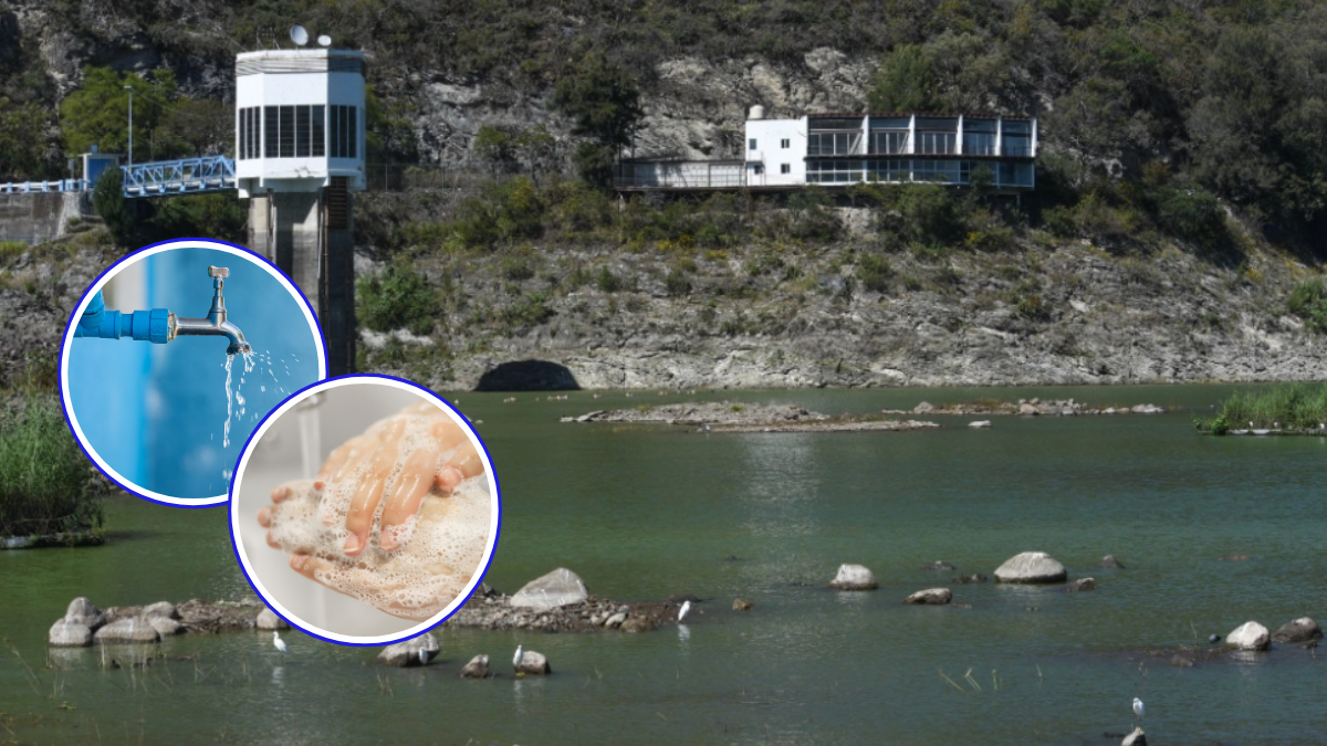 Alcaldías de CDMX y municipios de Edomex seguirán con tandeo de agua por recortes del Cutzamala a pesar de su recuperación