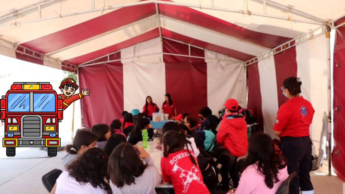 Niños y niñas podrán aprender primeros auxilios en el curso de verano gratis “Formando Bomberitos” en Tultitlán, Edomex.