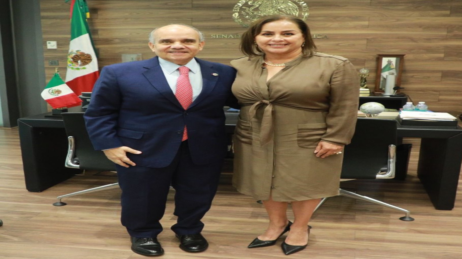 Edna Geraldina García Gordillo rinde protesta como senadora por el Estado de Hidalgo