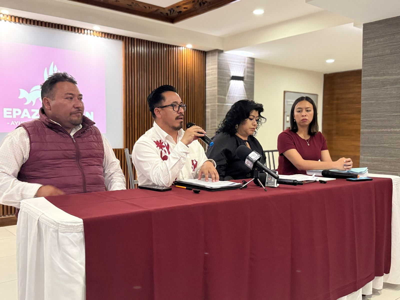 Epazoyucan sacrifica obras por pagar juicio heredado de 2016