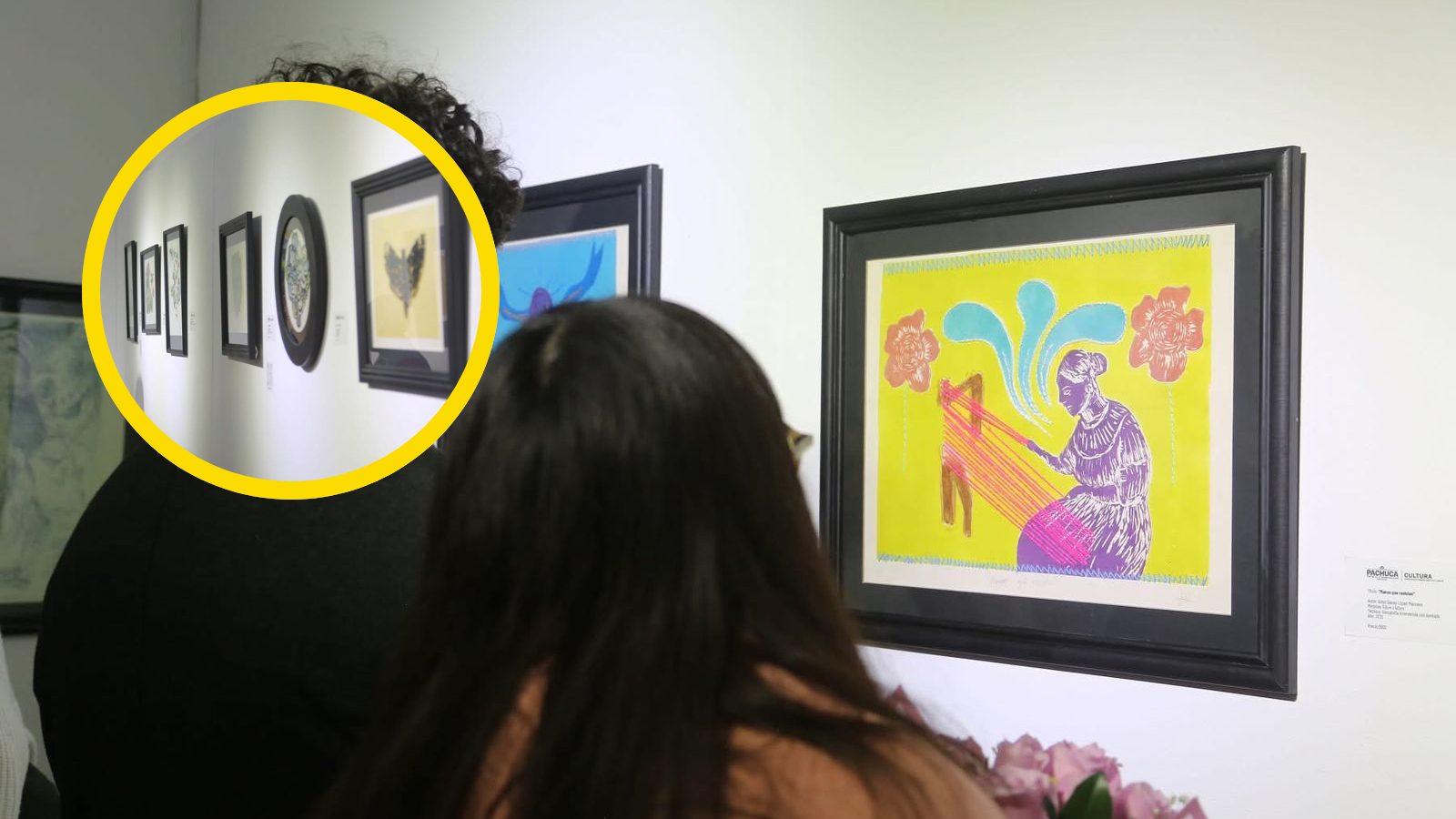 Color, técnica y talento joven en la nueva exposición de la Casa de Cultura de Pachuca