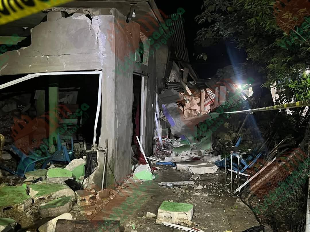 Explosión en taller clandestino de pirotecnia en Jaltocan; hay seis heridos