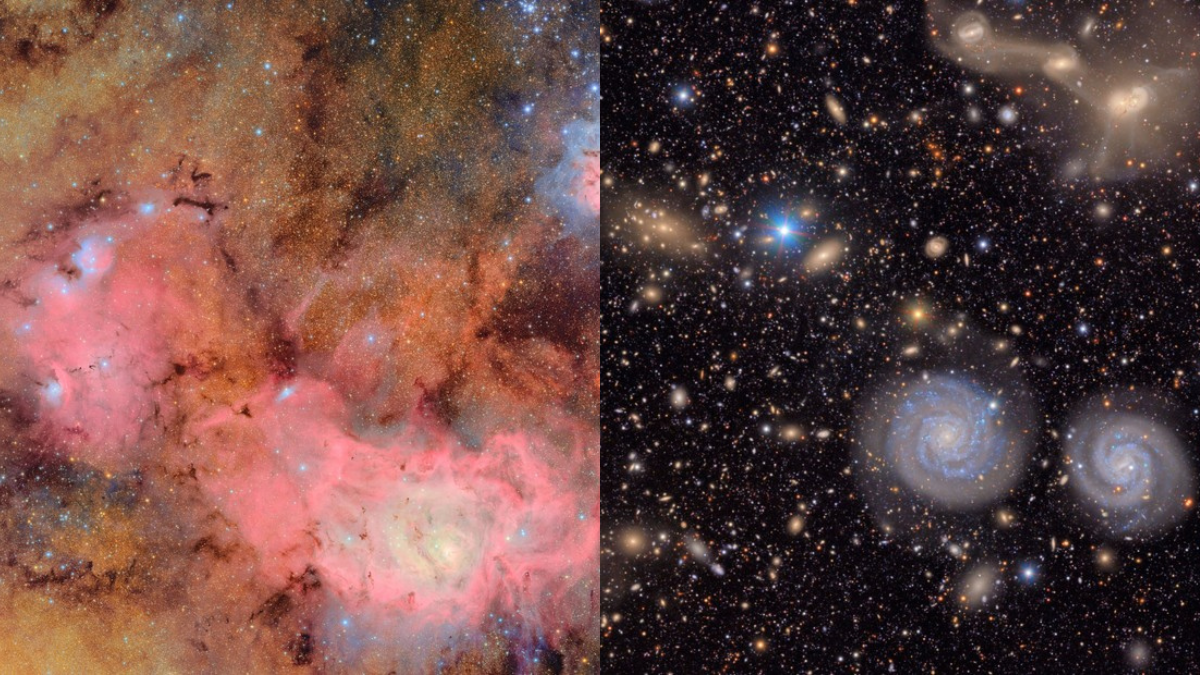 ¡Impactantes! Primeras imágenes del universo captadas por la cámara digital más grande del mundo