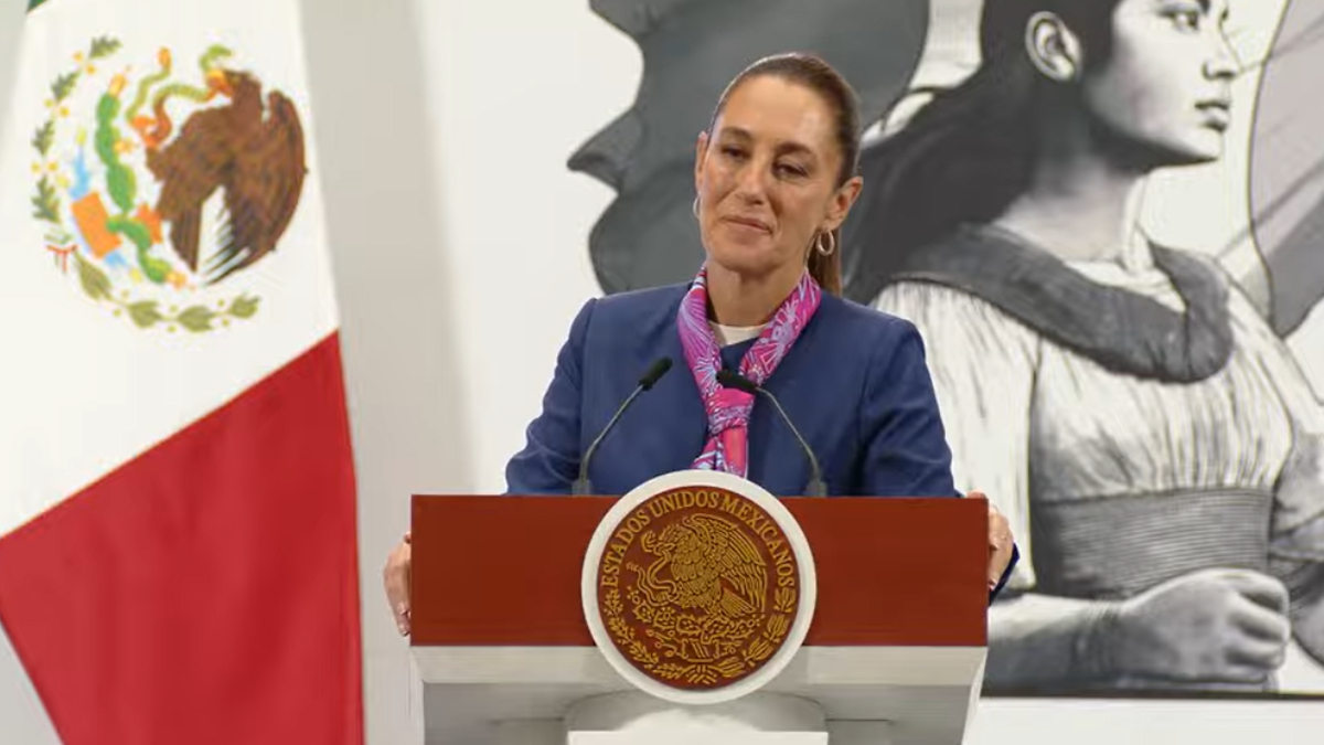 “Nos dio mucho gusto verlo”, Sheinbaum celebra reaparición de AMLO