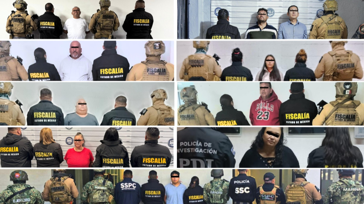 Operación Restitución: Fiscalía Edomex va contra red que despojaba propiedades, entre ellos ‘Los 300’