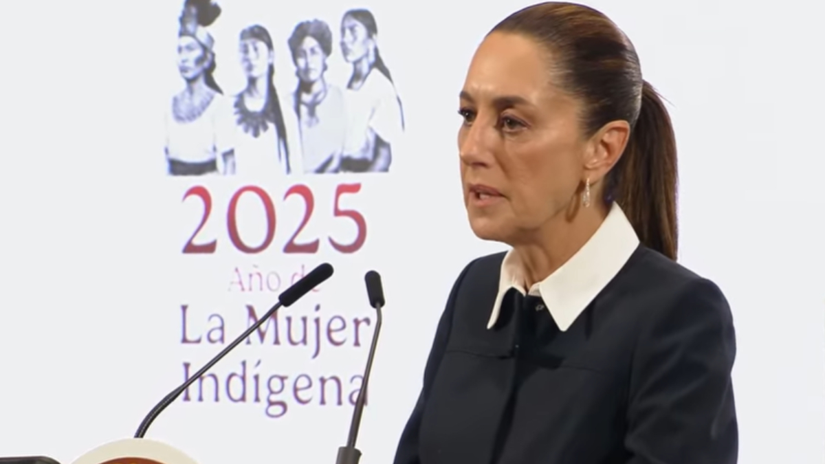 Sheinbaum da respaldo a próximo presidente de la SCJN y celebra su origen indígena