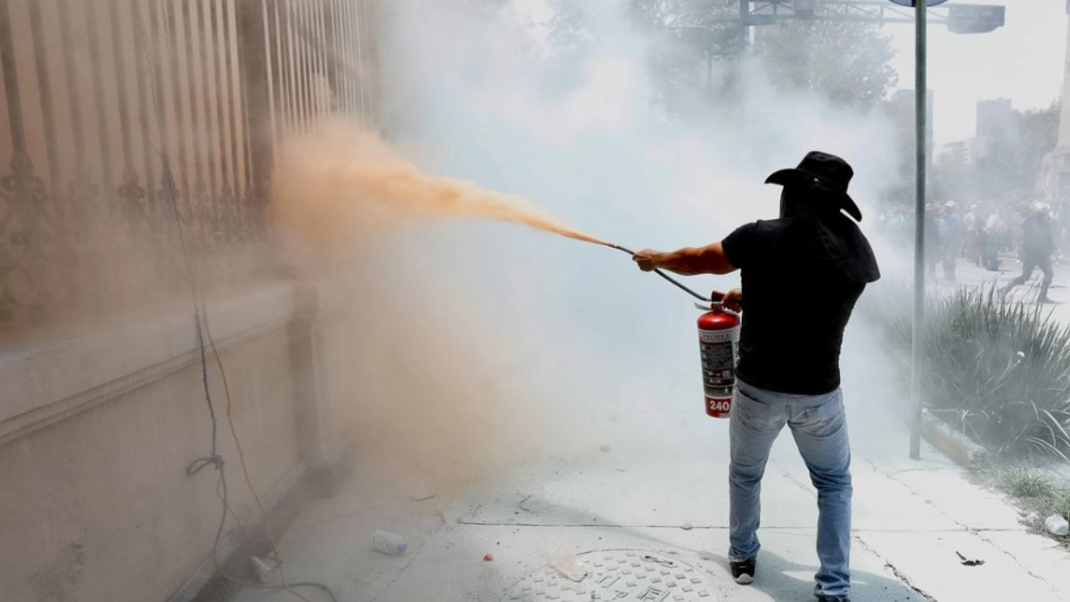 “¿Con qué objeto?”, Sheinbaum reprocha a maestros intento de ‘portazo’ en Segob