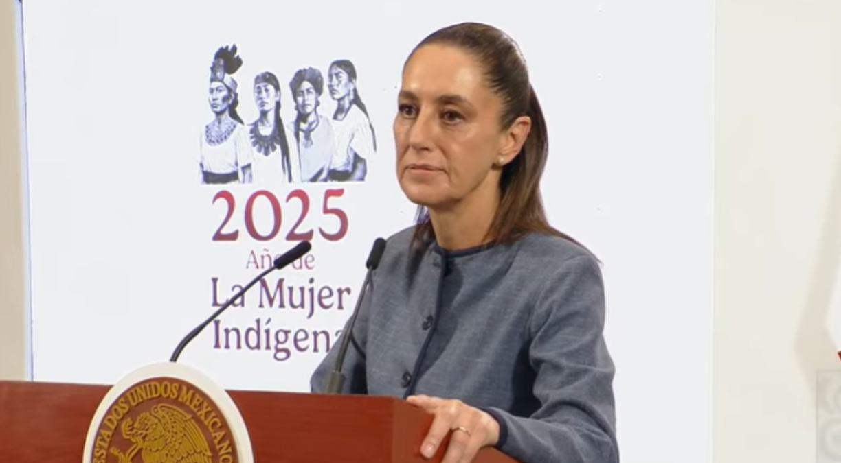 Sheinbaum hace llamado respetuoso, pero firme por derechos de mexicanos detenidos en EU