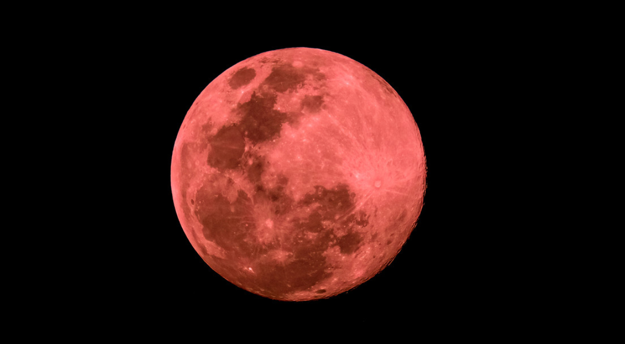 Luna de Fresa 2025: última luna llena de primavera se verá este miércoles 11 de junio