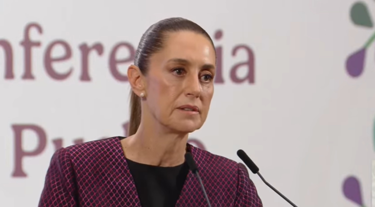 “Es antipatriota”, Sheinbaum acusa a la oposición sobre versión de alentar protestas en LA