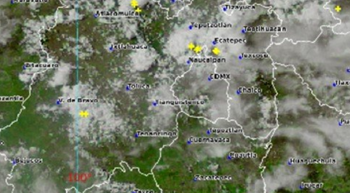 Lluvias intensas ponen en alerta a CDMX hoy 11 de junio; autoridades piden extremar precauciones