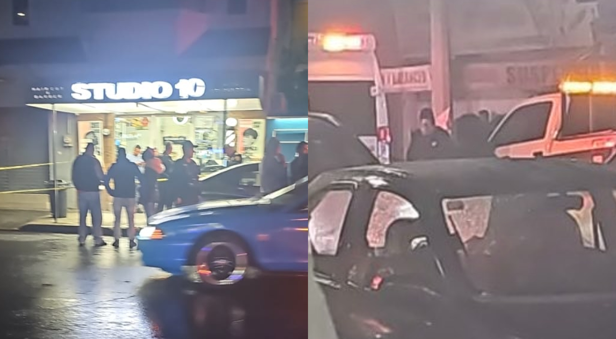 VIDEO: Balacera en la barbería Studio 10 de Agrícola Oriental en CDMX deja un muerto y cinco detenidos