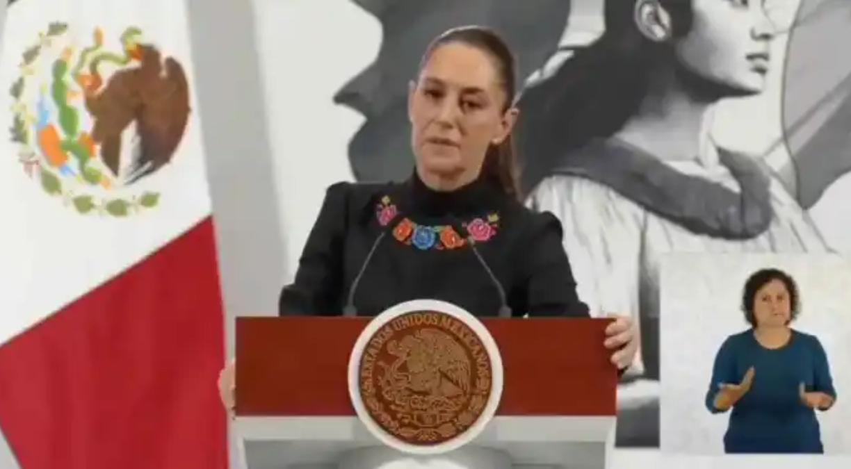 ‘Erick’ deja a su paso un menor fallecido en Guerrero: Sheinbaum