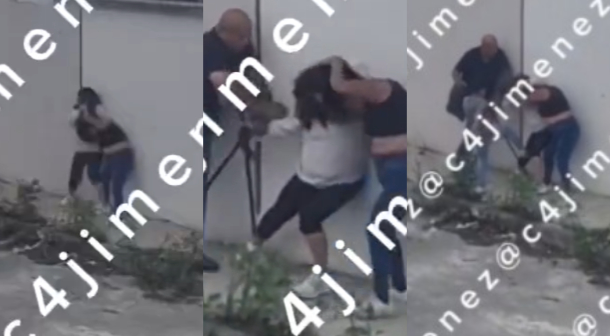 Mujer es golpeada en Tizayuca por un hombre con muletas, otra mujer y un niño, luego de pedir que bajaran el volumen de la música.