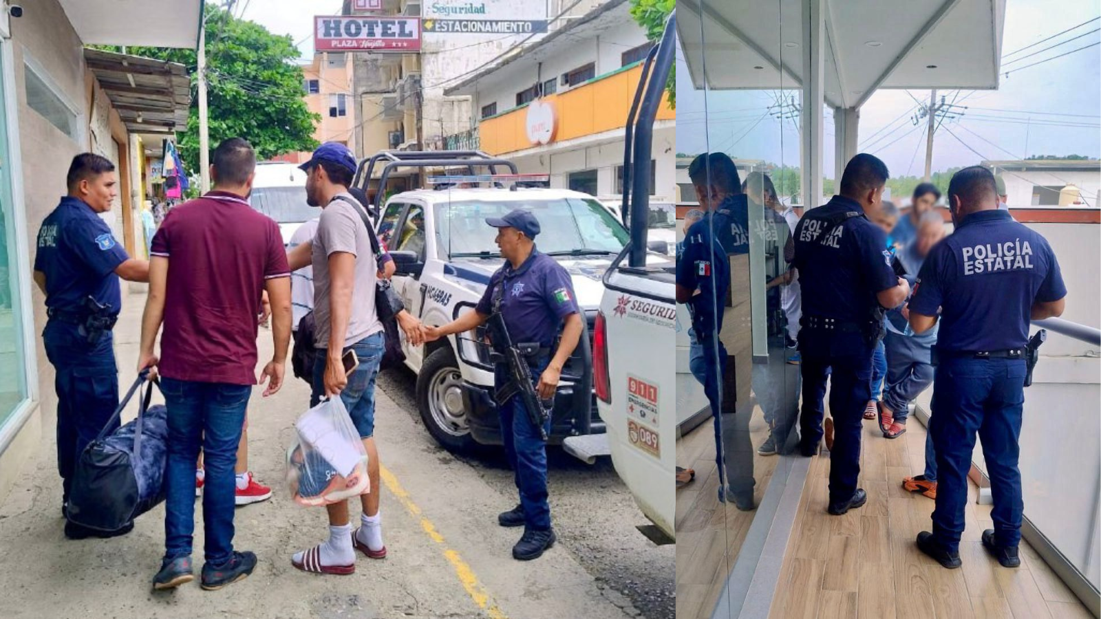 Frustran secuestro virtual en hotel de Huejutla