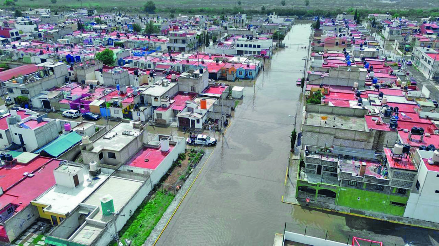 Analizan entubamiento del Río de las Avenidas tras nuevas inundaciones en Pachuca