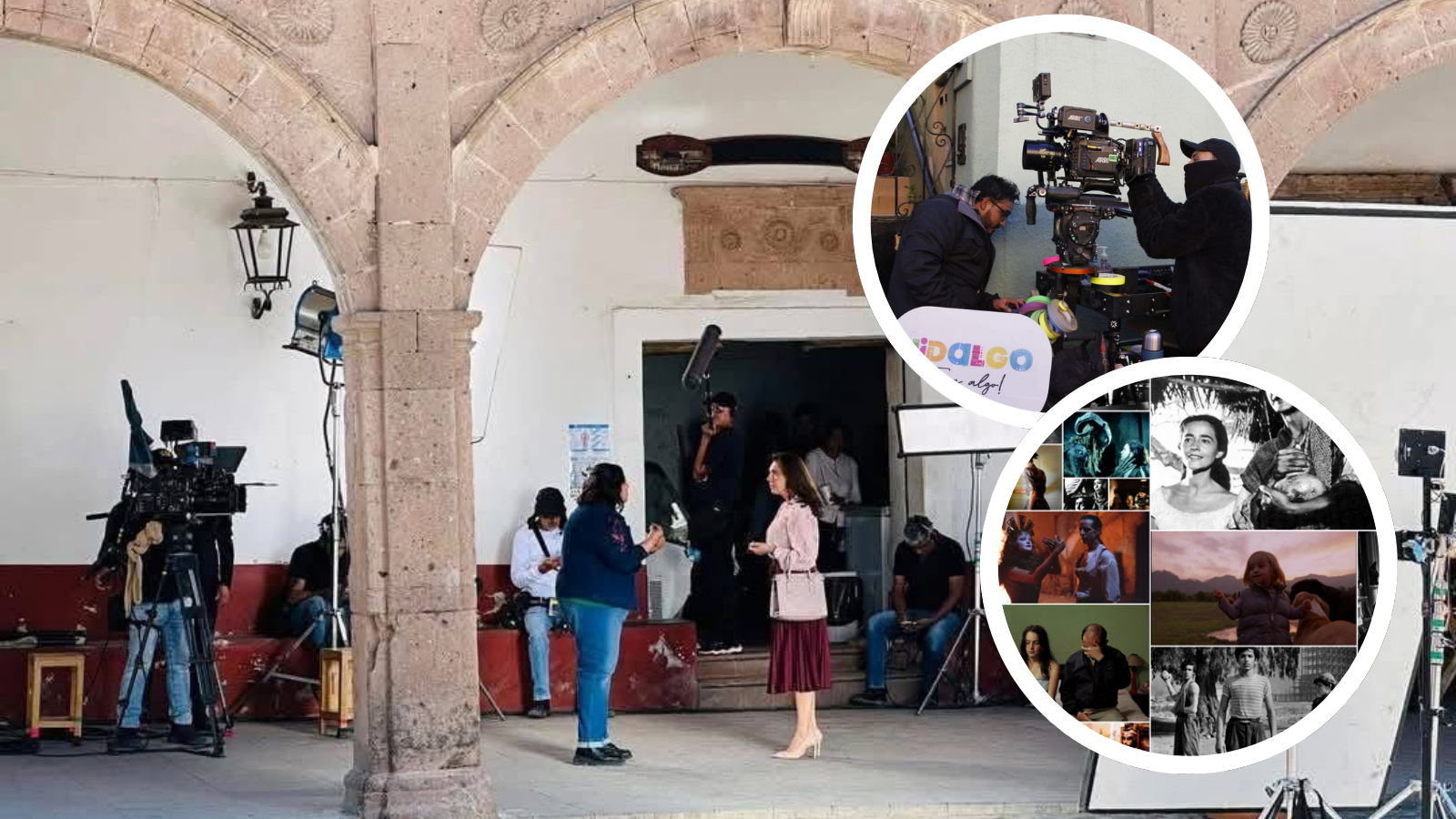 Hidalgo se consolida como destino líder para filmaciones en México