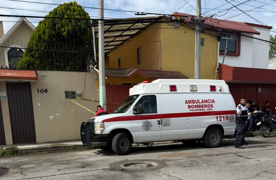 Tulancingo: hombre muere al caer de un segundo piso de vivienda