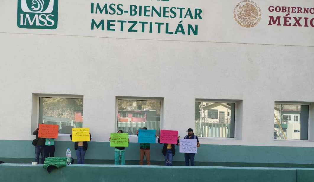 Hospital IMSS Bienestar de Metztitlán: denuncian fallas graves tras 2 años de apertura