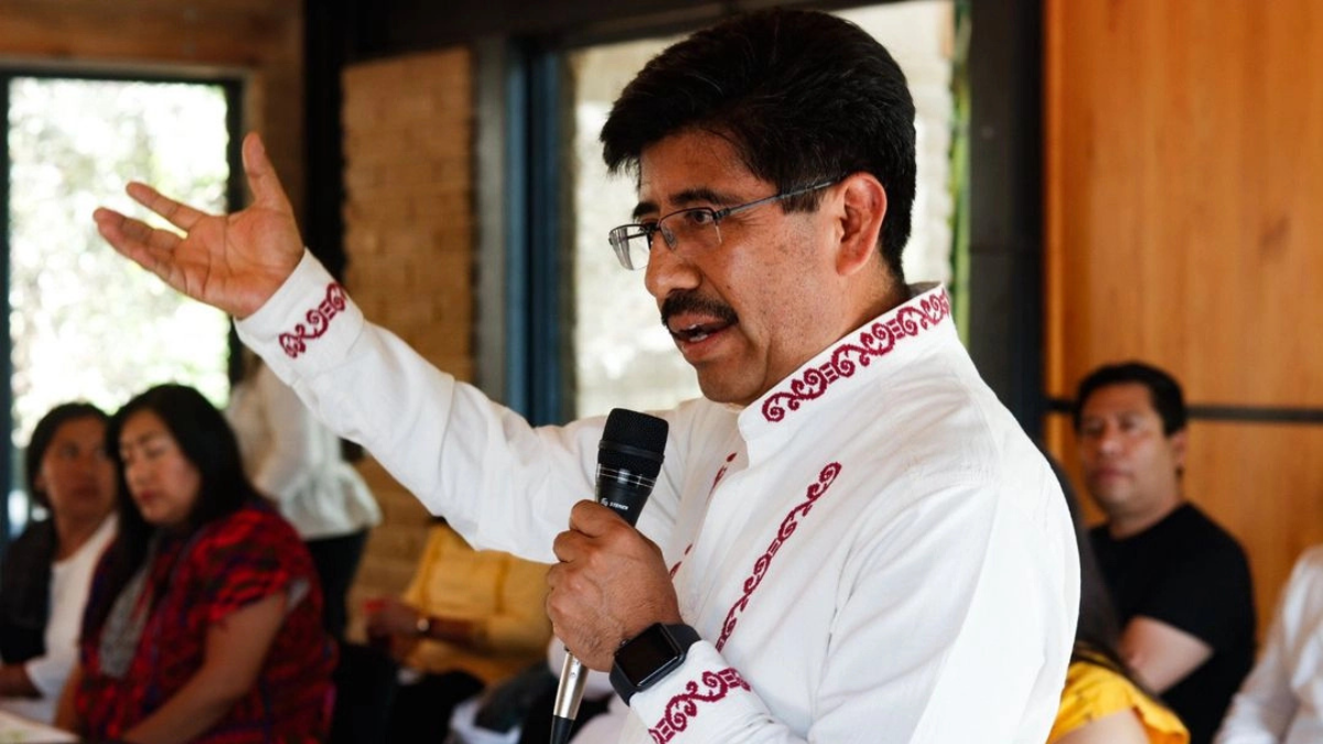 Candidato indígena Hugo Aguilar Ortiz, puntero rumbo a la SCJN