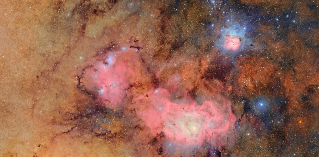 Impresionantes imágenes del espacio profundo tomadas por la cámara más poderosa de la historia. 