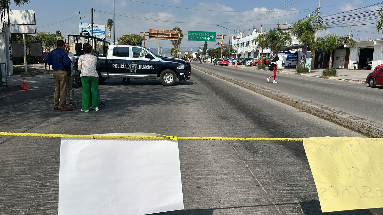 Tula-Tepetitlán colapsada: padres exigen atención de la SEPH