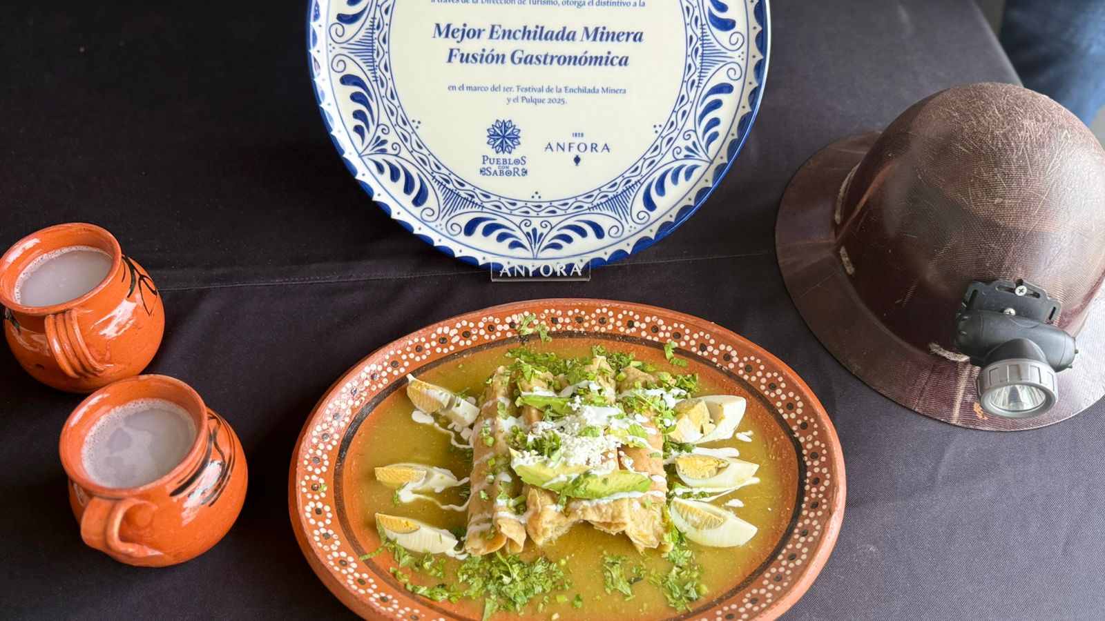 Llega el 1er Festival de la Enchilada Minera y el Pulque; ve cuándo