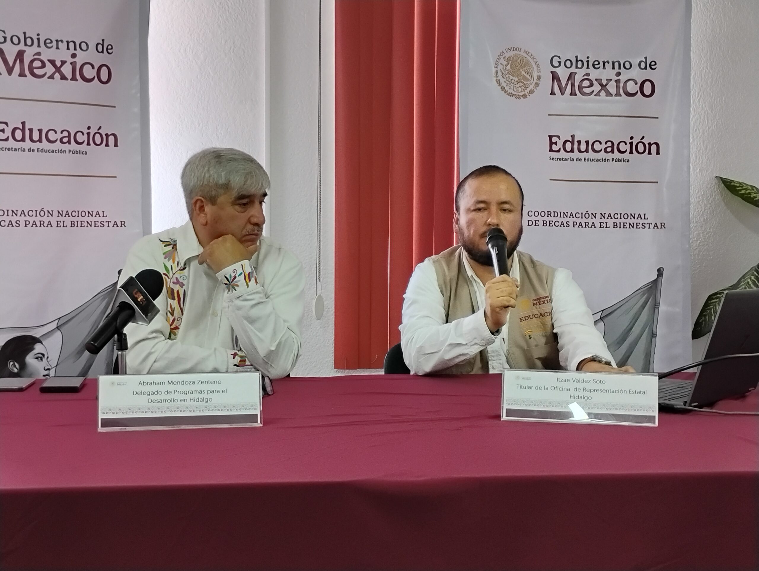 Más de 419 mil estudiantes en Hidalgo recibieron becas del Bienestar este ciclo