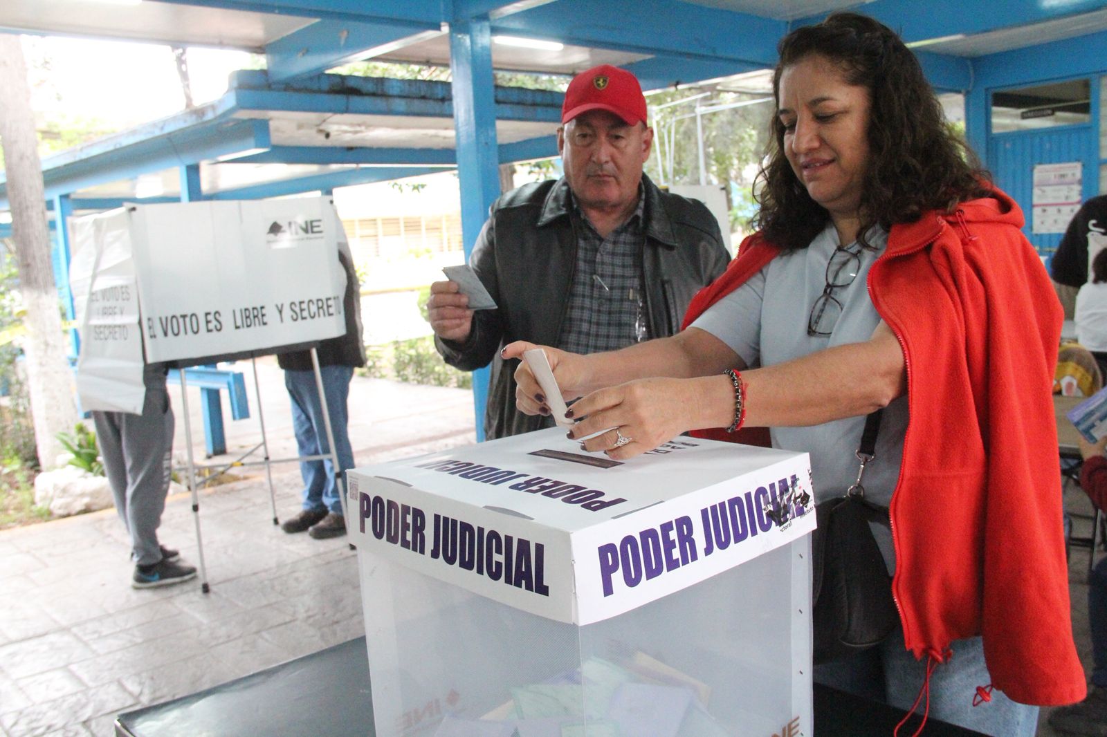 INE concluyen conteo electoral para ministros de la SCJN en Hidalgo