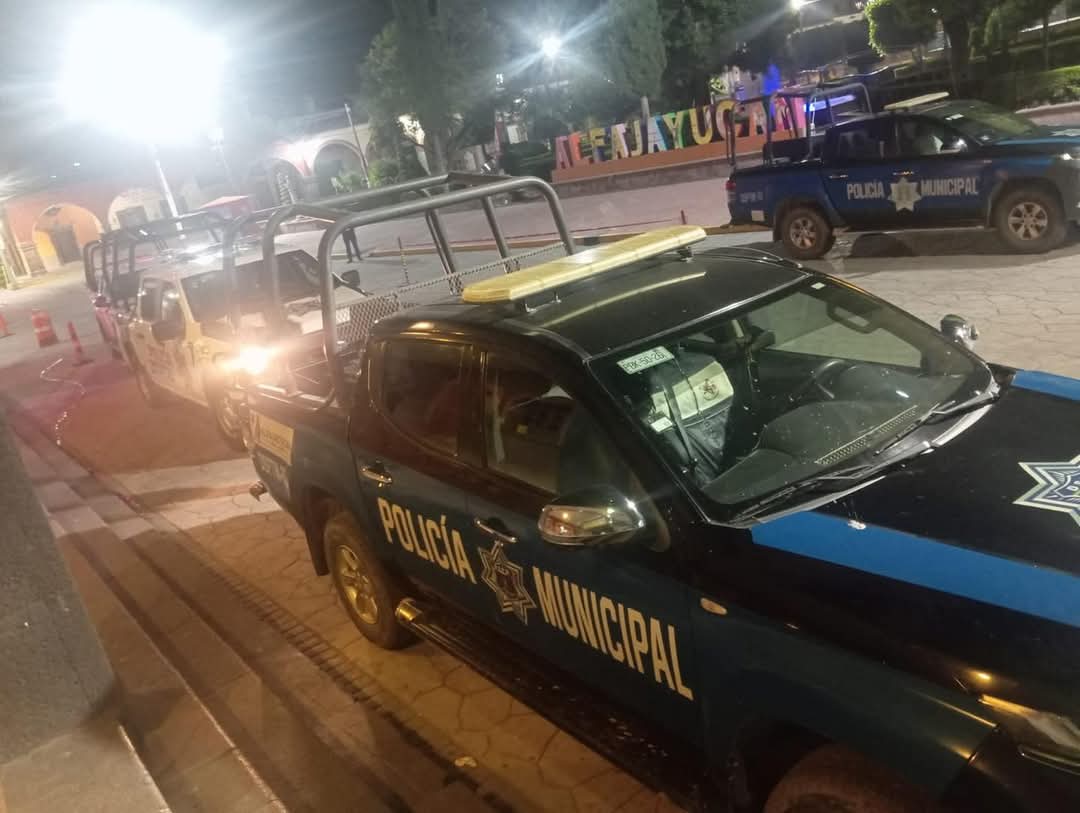 Realizan operativos de seguridad en escuelas de Alfajayucan