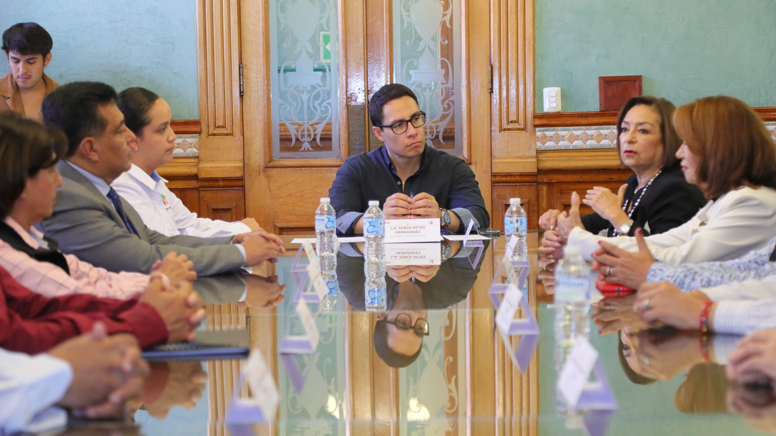 Pachuca firma convenio para proteger a víctimas de violencia familiar extrema