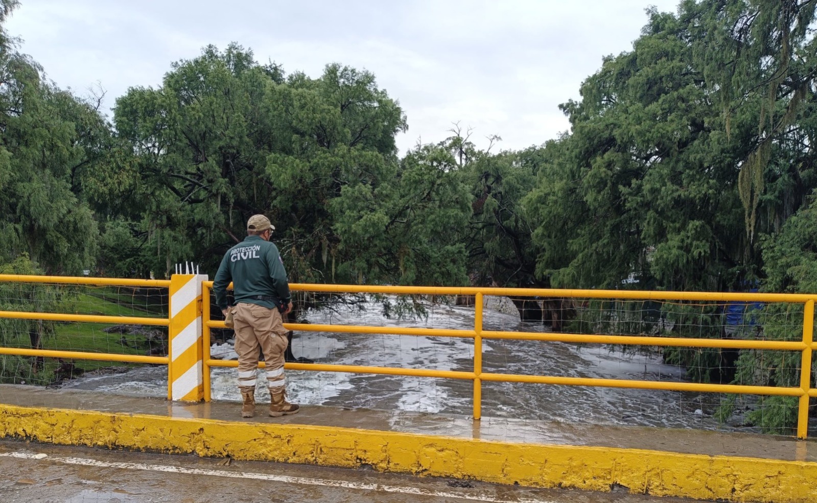Ríos Tula y Salado aumentan niveles; hay probabilidad alta de desbordamiento