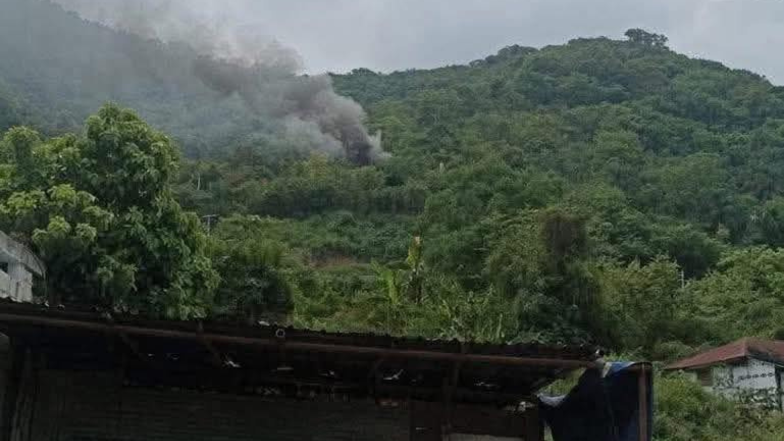 Adulto mayor fallece en incendio que consumió su vivienda en Tehuetlán, Huejutla