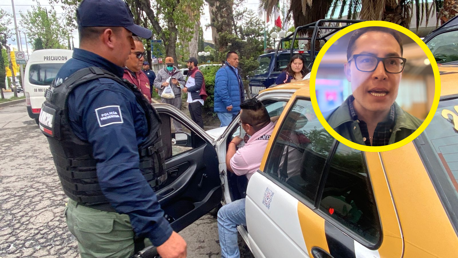 Retiran 10 unidades del transporte público en Pachuca por irregularidades