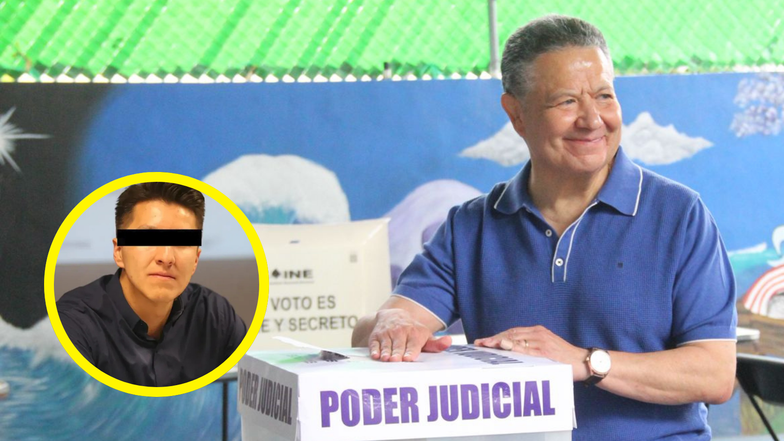 Gobernador Menchaca confirma detención de exfuncionario ligado a la Estafa Siniestra