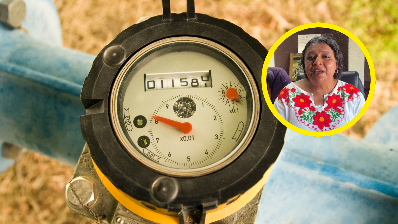 Ayuntamiento de Apan descarta instalación de medidores de agua