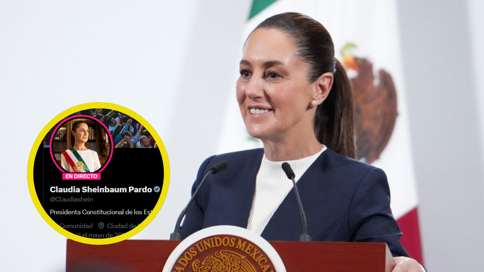 Sheinbaum: México será siempre factor de paz en el escenario internacional