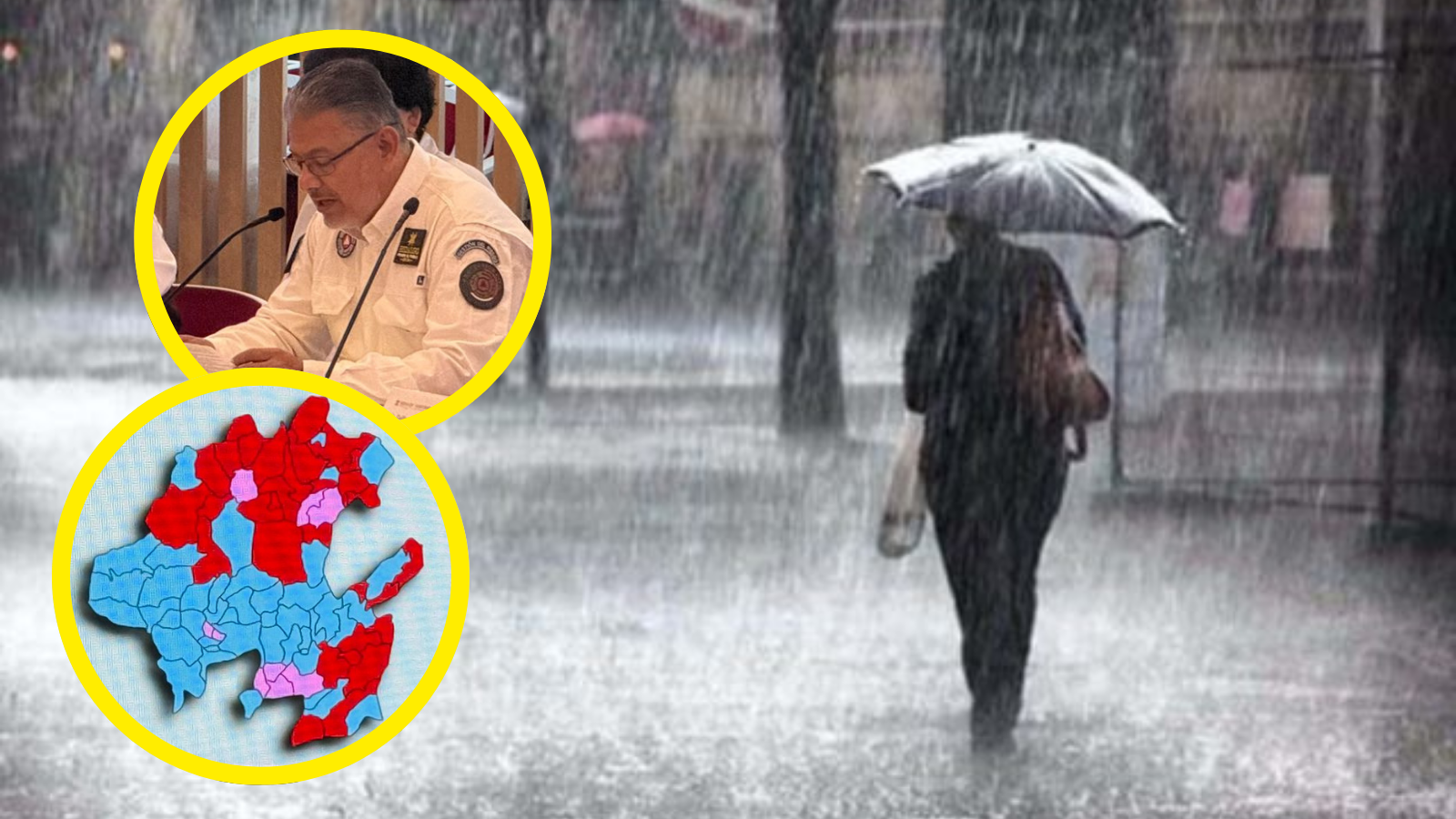 Hidalgo en alerta por huracán Erick: 32 municipios en riesgo; ve cuales