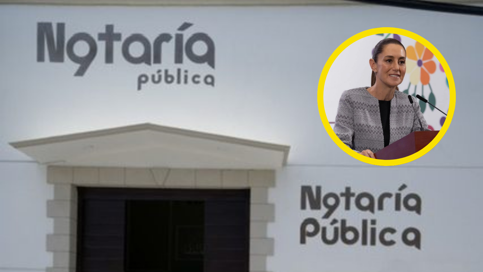 Advierten corrupción de notario en Tula; Sheinbaum pide a gobiernos revisar notarías