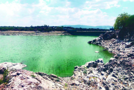 A pesar de lluvias, presas en Hidalgo tienen baja captación