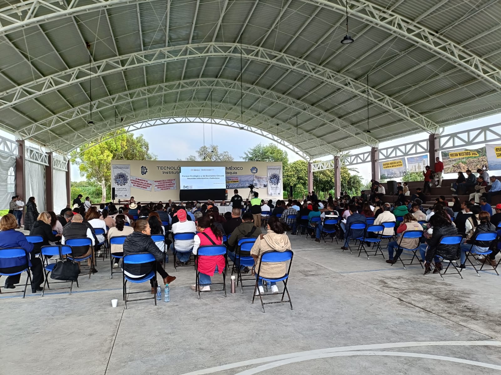 Colectivos ambientales rechazan ubicación del Parque Ecológico y de Economía Circular de Hidalgo